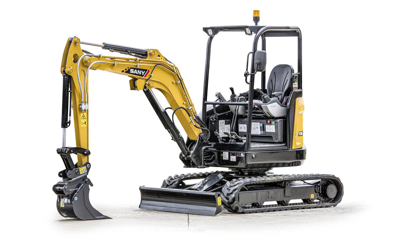 SANY Bagger - Minibagger SY26C SANY Bagger - Minibagger SY26C