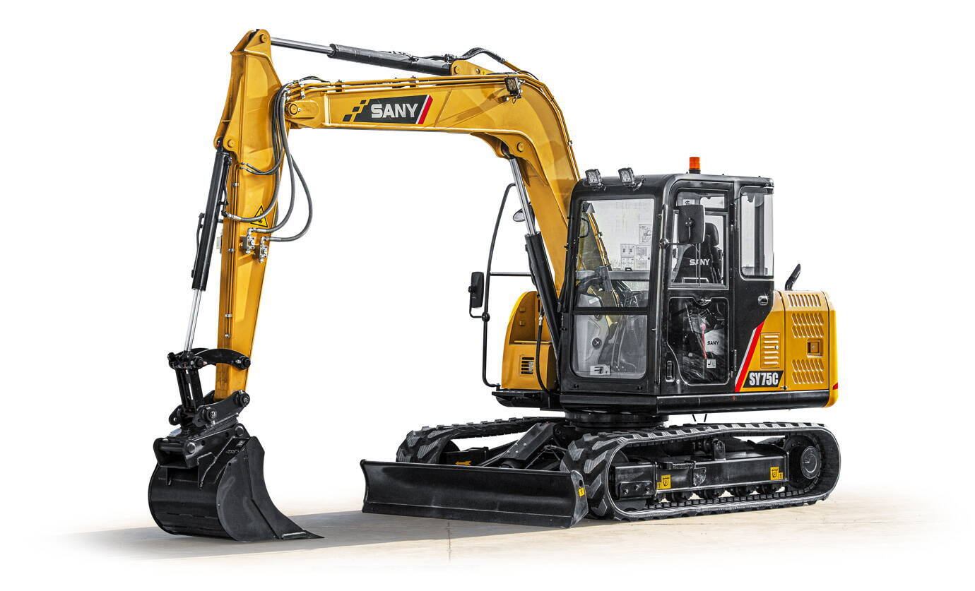 SANY Bagger kaufen - Raupenbagger Sany SY215E Lithium SANY Bagger kaufen - Raupenbagger Sany SY215E Lithium