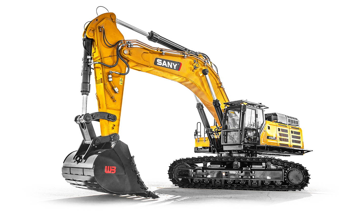 SANY Bagger - Raupenbagger SY750H SANY Bagger - Raupenbagger SY750H