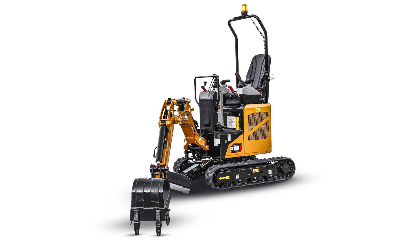SANY Bagger - Minibagger SY10U SANY Bagger - Minibagger SY10U