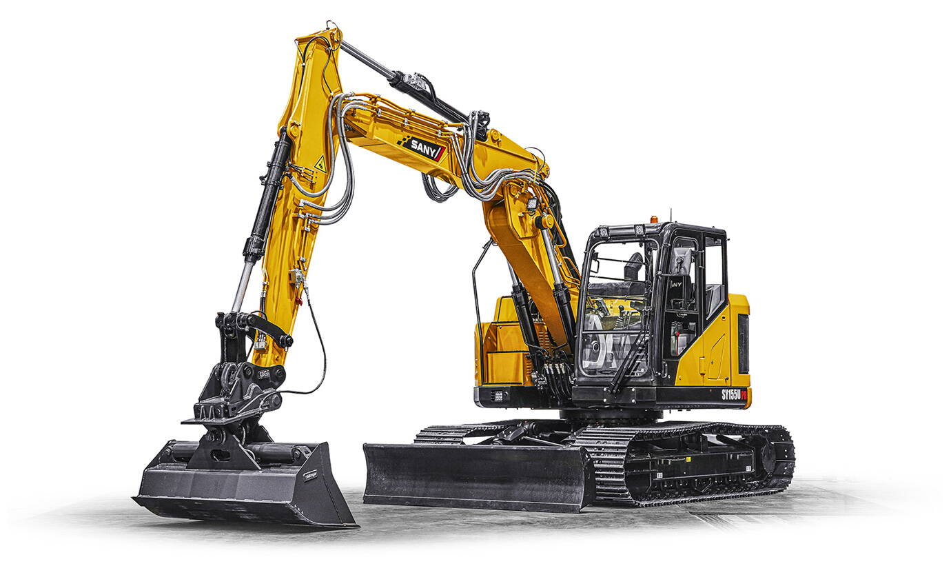 SANY Bagger - Kompaktbagger SY155U SANY Bagger - Kompaktbagger SY155U