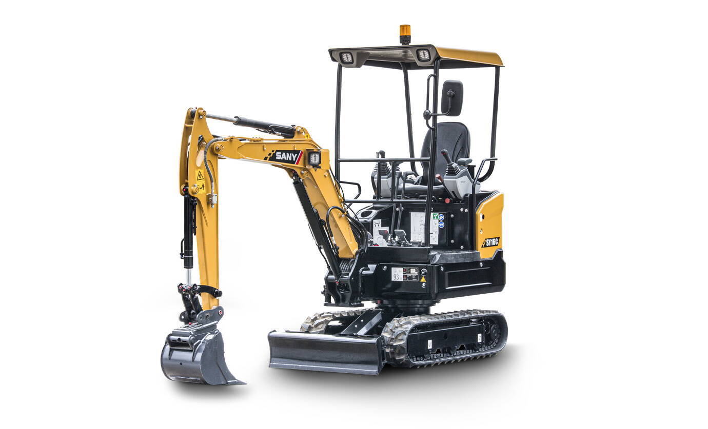 SANY Bagger kaufen - Raupenbagger Sany SY215C SANY Bagger kaufen - Raupenbagger Sany SY215C