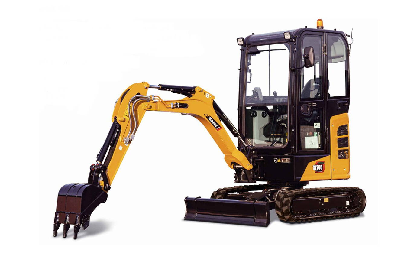 SANY Bagger - Minibagger SY10U SANY Bagger - Minibagger SY20U