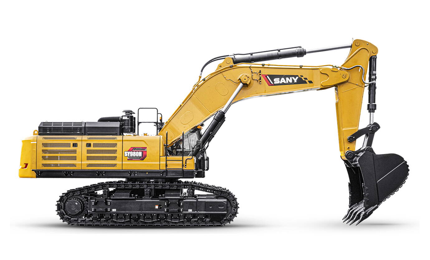 SANY Bagger - RaupenbaggerSY980H SANY Bagger - Raupenbagger SY980H