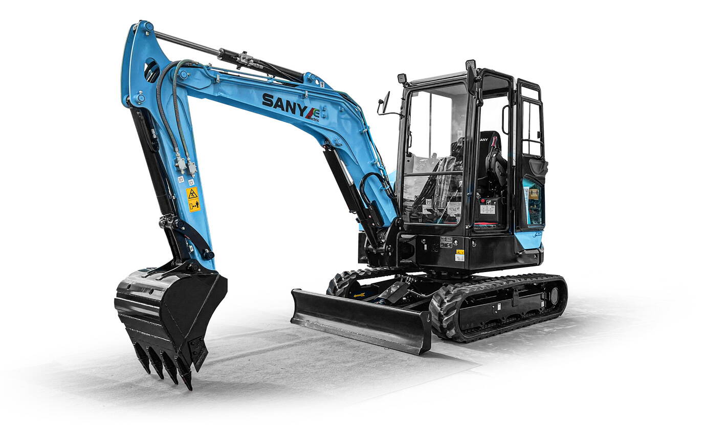 SANY Bagger - Minibagger SY35E SANY Bagger - Minibagger SY35E