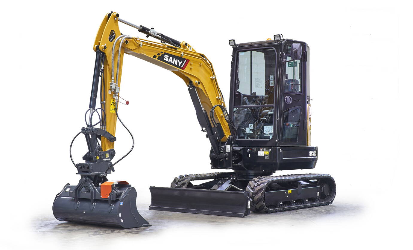 SANY Bagger - Minibagger SY35C SANY Bagger - Minibagger SY35C